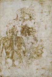 Studies of Male Nude